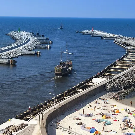 Luksusowy Apartament W Nadmorskiej Strefie Koa Obrzegu * Kolobrzeg